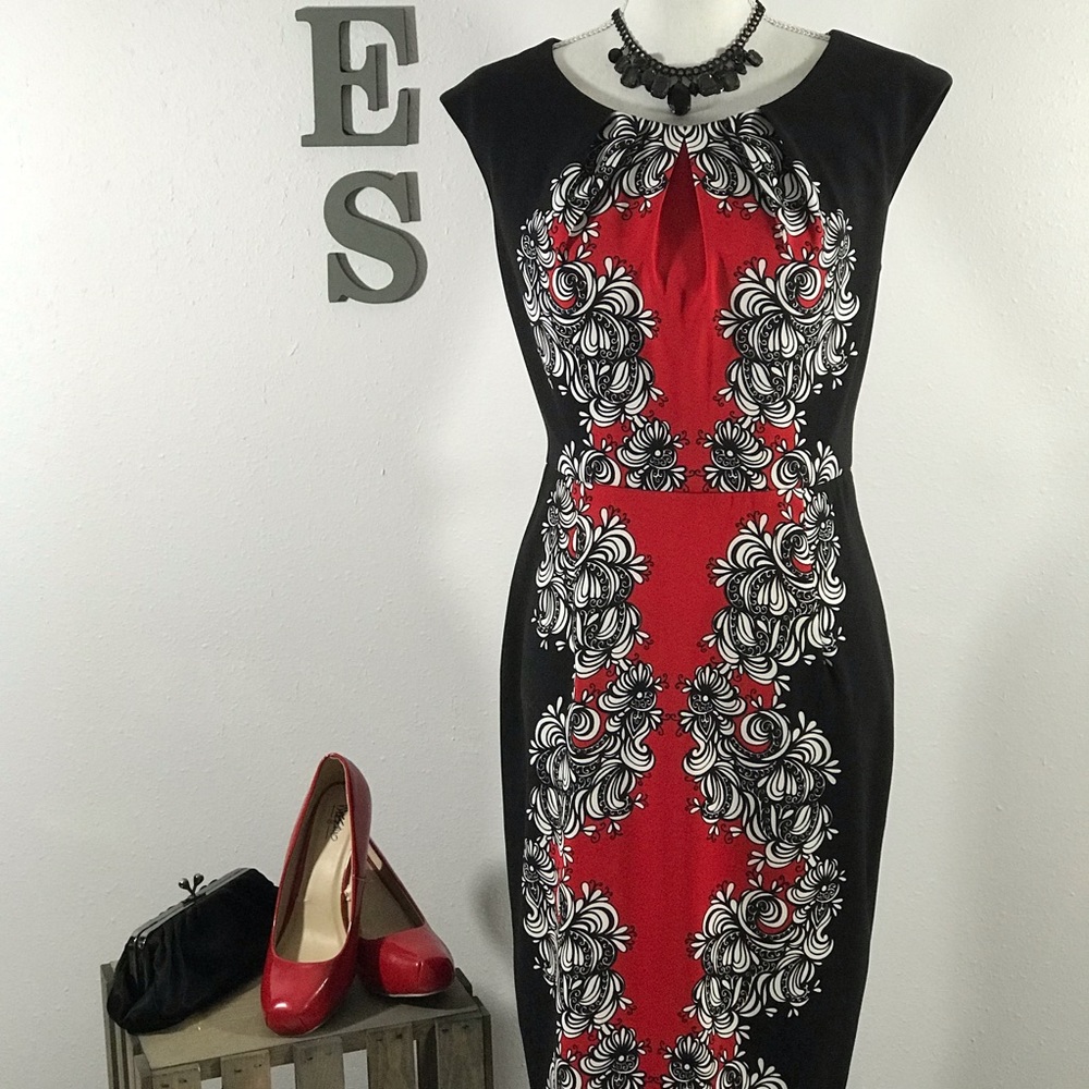 Dress Barn Sleeveless Dress